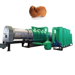 Cheap Continual Automatic Wood Pyrolysis Charcoal Making Machine Coal Carbonization Furnace - Product Image 1
