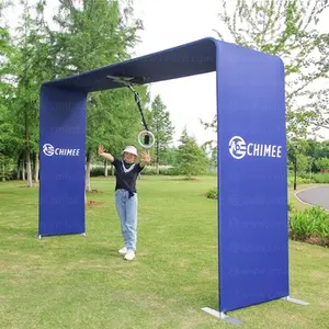 Nueva tendencia <span class=keywords><strong>Photoboot</strong></span> 360 Selfie DSLR Cámara Ipad Air Pro Smartphone Self Photo Booth 360 Spinner superior con estuche de vuelo - Product Image 3