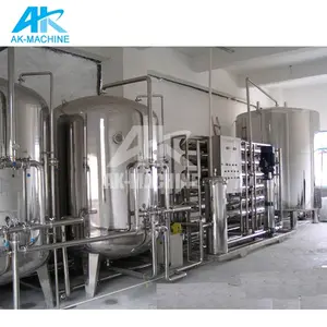 Water Treatment Plant With UV And Ozone System Treatment Equipment Water Treatment Machine