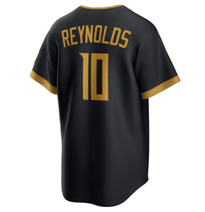 Ventes flash en stock : maillots de baseball # 10 Reynolds # 21Clemente # 30 Skenes City Connect Stadium Jersey - Product Image 3