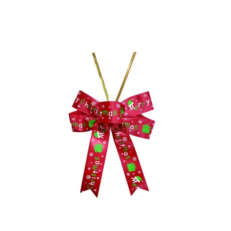 Wholesale custom red small christmas bows