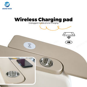 Sillón de Pedicura Eléctrico para Salón de Uñas con Spa para Pies con Chorro, Moderno Sillón de Pedicura con Masaje, Sillón de Spa para Manicura y Pedicura - Product Image 5