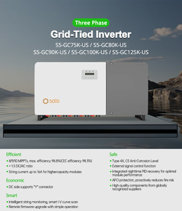 Garantie standard de 10 ans S5-GC90K-US Système solaire triphasé 90 kW connecté au réseau S5-GC90K-US Système connecté au réseau S5-GC90K-US - Product Image 6