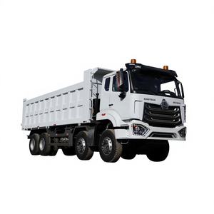 รถดัมพ์ SINOTRUK HOWO NX 8x4 เครื่องยนต์ 540 แรงม้า สำหรับงานเหมืองและการขนส่งหนัก พร้อมกระบะบรรทุกเสริมความแข็งแรงสำหรับงานก่อสร้าง - Product Image 1