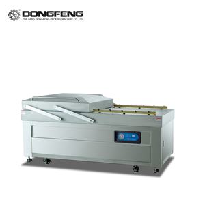 Máquina de Envasado al Vacío DZQ-850/2SA con Longitud de Sellado de 850 mm para Sellar Carne, Queso, Mariscos, Segmentos de Tilapia con Inyección de Gas - Product Image 2