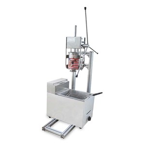 Máquina de Churros Española de Grado Comercial con Freidora a Gas, Dispensador de 5L <span class=keywords><strong>y</strong></span> Tanque de Fritura de 9L - Product Image 2