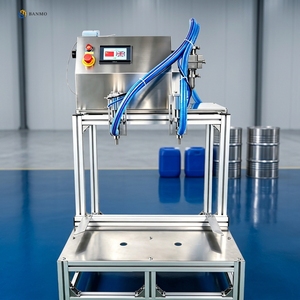 Máquina de Llenado Automática de Doble Cabezal con Bomba Magnética de Alto Flujo de 100L para Bidones y Tambores, Químicos Industriales y <span class=keywords><strong>Aceite</strong></span>, SS316L 1600W - Product Image 1