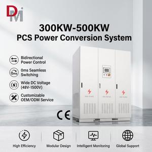 Système de stockage de batterie hybride solaire 500 KVA tout-en-un avec onduleur hybride - Product Image 1