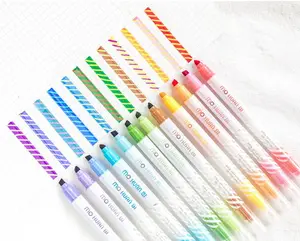 Magic Highlighters Color Changing Markers Dual Tip Art Markers for Note Taking Christmas Gift Card Making