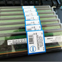 RAM DDR4 2666 ECC UDIMM 16 Go 2Rx8 pour serveur/station de travail Dell, compatible SNPVDFYDC/16G