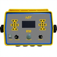 Système de nivellement laser à double commande NST N50, équipement de nivellement de précision pour l'agriculture, machinerie agricole pour la préparation du sol