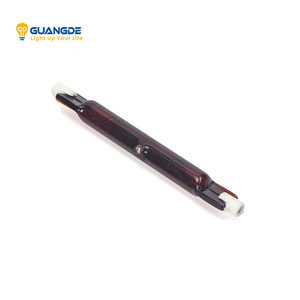 Lampes chauffantes infrarouges 100W 175W 200W 250W <span class=keywords><strong>300W</strong></span> 500W <span class=keywords><strong>R7S</strong></span> Tube chauffant rubis 240V/120V Angle de faisceau 360° Dimmable - Product Image 4