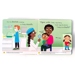 Libri Illustrati con Alette da Sollevare per l'Apprendimento Precoce, Stampa Personalizzata di Libri Educativi per Bambini - Product Image 4