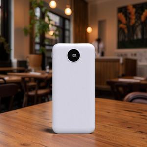 Batería Externa Portátil Delgada de 10000mAh con Logotipo Personalizado, Cable Integrado, Cargador de Emergencia para Teléfono Móvil - Product Image 6