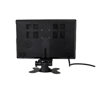 Bester 10 Zoll 10,1 Zoll AHD TFT LCD Farb-TV 2 Geteilter Bildschirm Auto Bus Monitor Mit 2-Wege-Videoeingang HDMI Rückfahrkamera-Einparkhilfe