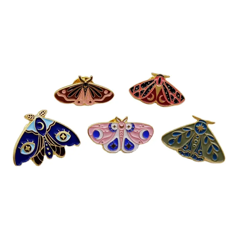 Butterfly Pins Set Cute Enamel Backpacks Pins Cool Brooches lapel Butterfly Pins for women