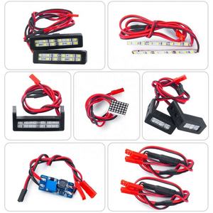 Feux avant et arrière pour <span class=keywords><strong>Arrma</strong></span> <span class=keywords><strong>Limitless</strong></span> 1/7 Pièces de voiture RC - Product Image 2