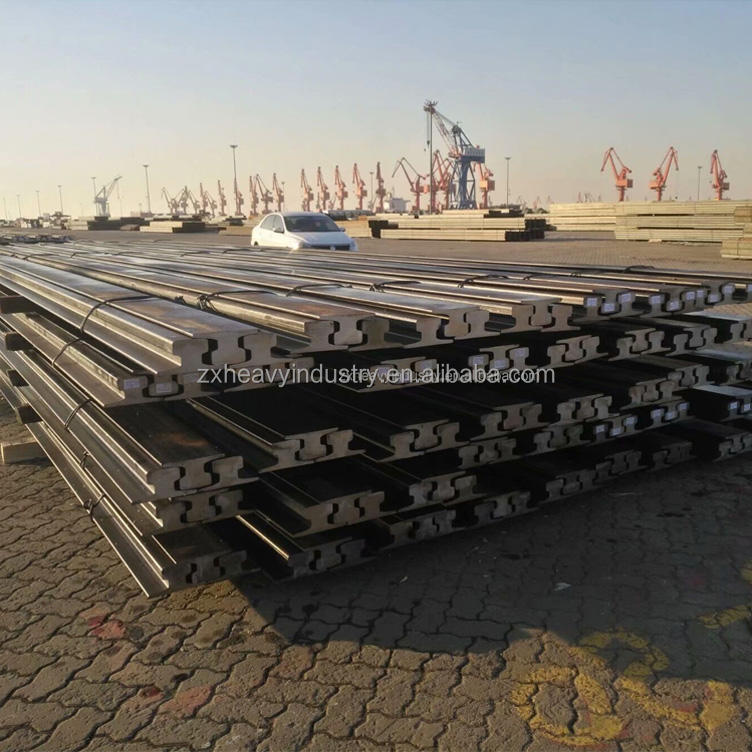 China Supplier Railway Heavy Rail Material U71Mn Din A75 Steel Rail ...