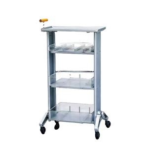 New High-end Aluminum Alloy Hair Salon <b>Trolley</b> Hair Salon Dedicated Hair Salon <b>Tool</b> Cabinet Storage Rack - Product Image 5