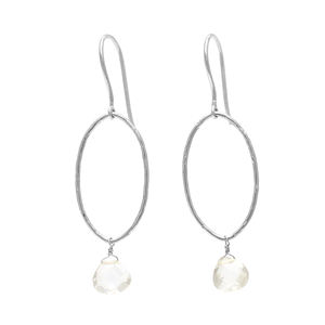 คุณภาพที่ดีที่สุด925แข็งคริสตัลเงินสเตอร์ลิงตะขอฝรั่งเศสต่างหูดีไซน์ต่างหูทองชุบเครื่องประดับชั้นดีสำหรับผู้หญิง - Product Image 4