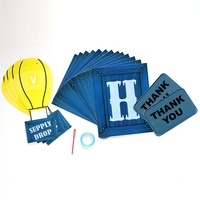 Offre Spéciale bricolage anniversaire décoratif toile de fond bannière kit jeu sur thème ensemble joyeux anniversaire bannière