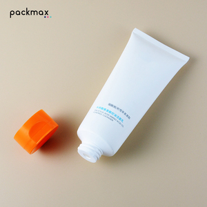Tubo Exprimible de 100 ml con Tapa Abatible y Orificio en Forma de Estrella – Envase Vacío para Protector Solar, Limpiador y Crema de Manos, Tubo Cosmético - Product Image 3