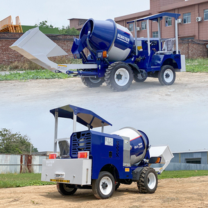 Macchina di ingegneria di vendita calda su misura ad alta efficienza 0.5 M3 auto-alimentazione Mini betoniere camion - Product Image 2