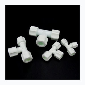 Sambungan Pipa Plastik Berkualitas Tinggi PPH Union Tees Union untuk Fitting Sambungan Cepat - Product Image 5