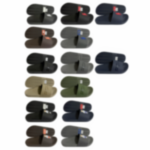 야외 도매 캐주얼 플랫 샌들 새로운 스타일 맞춤형 홈 여름 비치 샌들 실내 남성 스포츠 슬라이드 사이드 슬리퍼 - Product Image 4