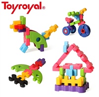 Machine d'emballage de comptage multifonctionnelle pour les pièces en plastique des blocs de construction de jouets