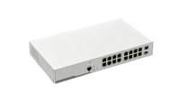Switch PoE RJ45 L2 de 16 Puertos y 1000Mbps Administrado en la Nube con Soporte para VLAN y SNMP en Stock