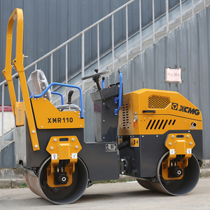 New Arrival xcmg Mini đường lăn với động cơ diesel bé con lăn xmr 110 để bán - Product Image 6