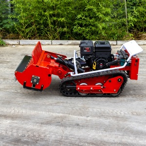 Vendita calda ad alte prestazioni elettrico semovente trattore da giardino pacciamatura telecomando tosaerba coltivatore - Product Image 2