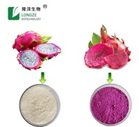Gevriesdroogd Rood Wit Dragon Fruit Poeder Capsules Kwaliteit Plantenextract