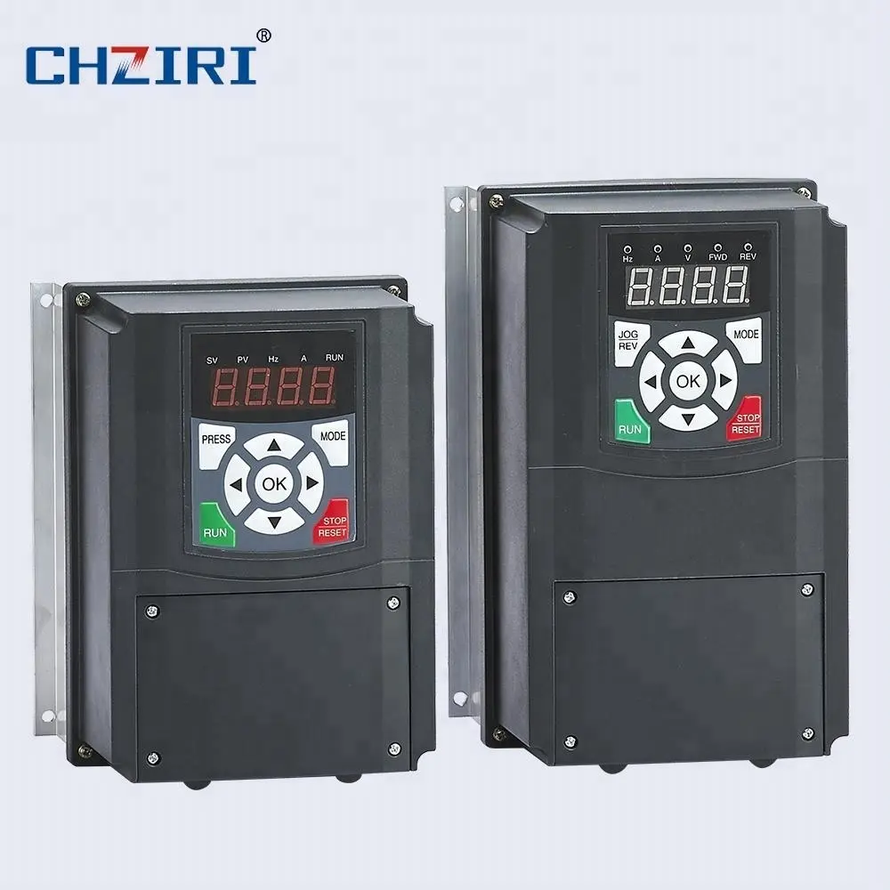 CHZIRI AC vfd 2,2 kW 380V Pumpe einstellbarer Frequenz umrichter Frequenz umrichter