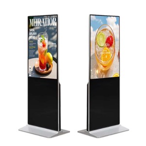 Kiosco de Señalización Digital Comercial para Interiores OEM, Pantalla Publicitaria Vertical de 43 Pulgadas con Android y WiFi para Centros Comerciales - Product Image 1