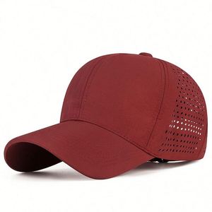 Customized Logo Oversize Breathable Quick Dry Cap Waterproof Running Size Mesh Baseball <b>Hat</b> <b>for</b> Large Head - Product Image 3