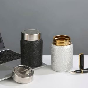 Nuevo Mini Termo de Titanio Puro, Taza de Titanio de Doble Capa, Recipiente para Alimentos, Logotipo Personalizado, Termo de Viaje, Regalo Navideño, Termo para Té - Product Image 6