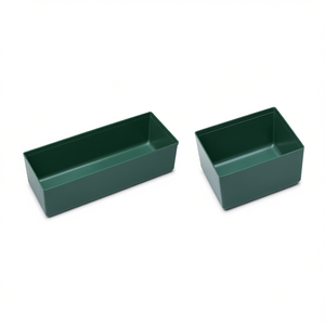 TTAKE Bandeja para Piezas Pequeñas, Contenedores de Herramientas, Caja de Almacenamiento Rectangular Verde para Organización de Taller - Product Image 2