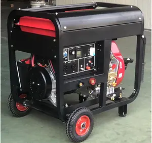 Portable Diesel Generator 50A-350A Diesel Welding Generator