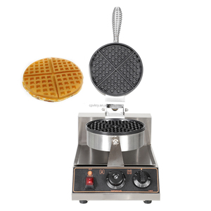 Macchina per <span class=keywords><strong>Waffle</strong></span> Belga Rotante a 4 Fette CPVKRY 110v/220v in Acciaio Inox Elettrica - Product Image 1
