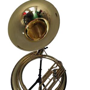 Sousaphone en <span class=keywords><strong>cuivre</strong></span> massif, <span class=keywords><strong>tuba</strong></span> basse à 3 pistons, pour fanfare de marche, cloche orientée vers l'avant, instrument en <span class=keywords><strong>cuivre</strong></span> portable, durable - Product Image 5