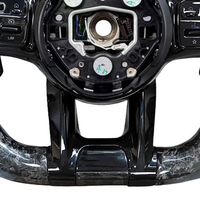 Volant en fibre de carbone forgé compatible avec Mercedes Benz Amg a E S C Class C36 G63 C43 W202 W203 W204 W205 W206 W207