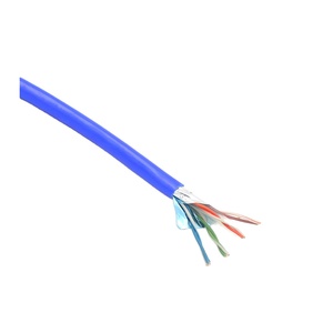 Câble LAN intérieur FTP Cat <span class=keywords><strong>5</strong></span>, 4 paires, câble <span class=keywords><strong>Ethernet</strong></span> Cat5, rouleau de câble réseau - Product Image 1