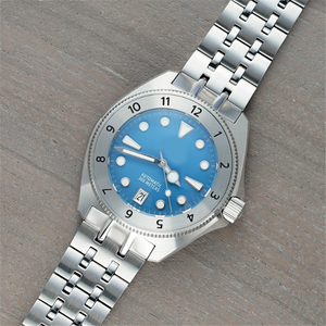 Private Label <strong>Homage</strong> Naviforde Sapphire Glass <strong>Watch</strong> Dial Mido <strong>Watch</strong> - Product Image 3