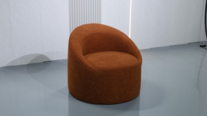 Elegant Cotton-Linen Fabric L-Shape <b>Sofa</b>, Foldable Compressed <b>Sofa</b> with Sponge Filling for Apartment Living Room & Hotel - Product Image 2