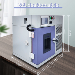 Ruang Iklim <span class=keywords><strong>Mini</strong></span> Desktop Terprogram Suhu dan Kelembapan Konstan dengan Kontrol Kelembapan - Product Image 4