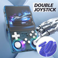 Nouvelle Console de Jeu Portable Mini R36 Plus Open Source 2025, 7 Couleurs, 64 Go – Rétro Portable Classique Nostalgique