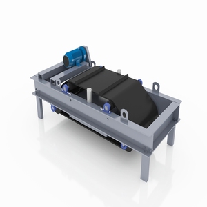 Máy Tách Từ Ướt Mạnh Máy Hút Sắt Nam Châm Vĩnh Cửu Máy Tách Sắt Với Băng Tải Máy Tách Con Lăn Trống Tái Chế - Product Image 1