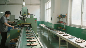 2024 EVA doux blanc compensées haut <span class=keywords><strong>talon</strong></span> dames personnalisé Premium été tongs Chanclas pour les femmes - Product Image 5